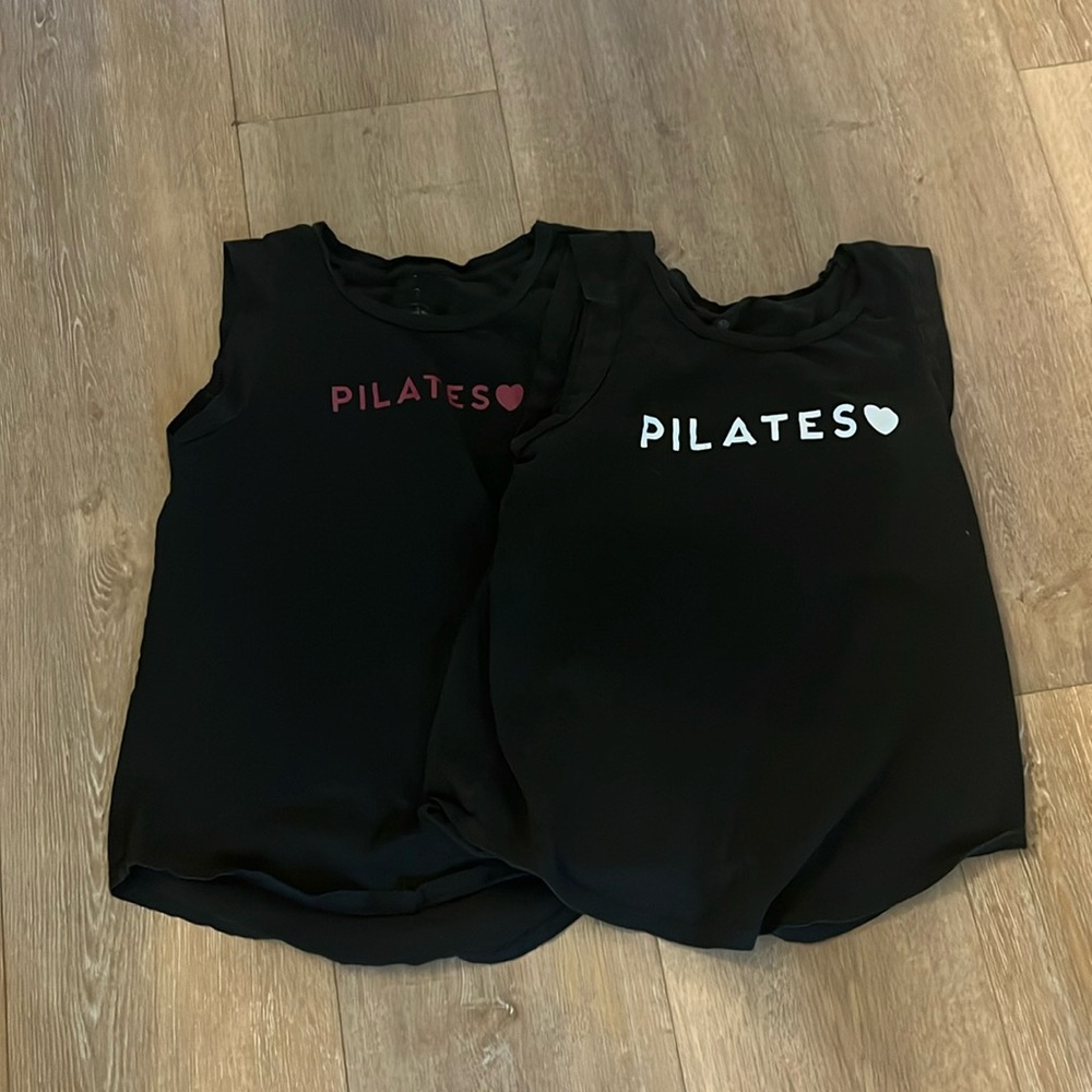Club Pilates tees